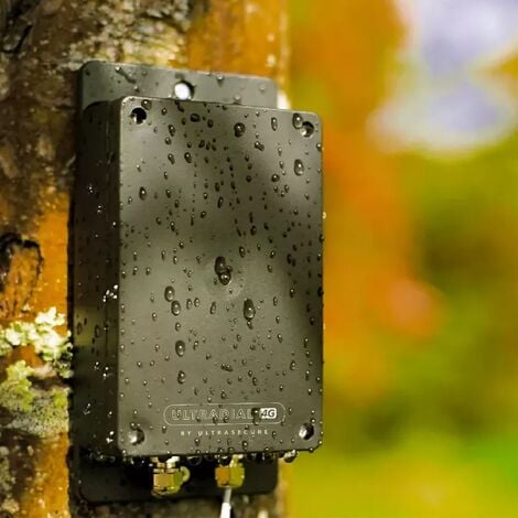 Kit alarme autonome GSM local agricole - UltraDIAL 4G + 6 détecteurs + 2  sirènes + 2