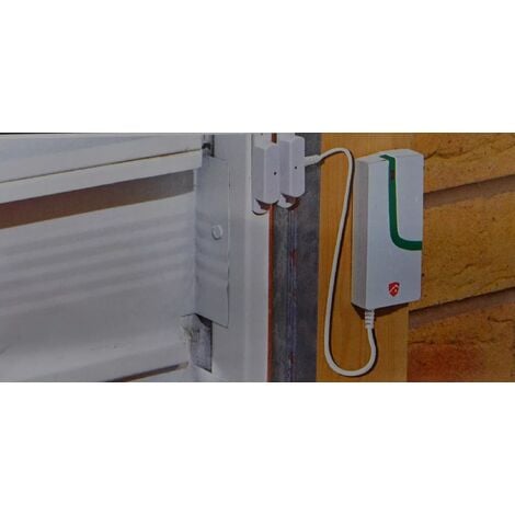 Détecteur sans-fil longue portée d'ouverture de portes spécifiques pour système d'alarme SMART