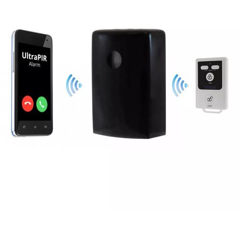 Alarme GSM 3-en-1 sans-fil extérieure UltraPIR 3G (détecteur de mouvement, sirène, alerte par appel/SMS) (gamme BT)