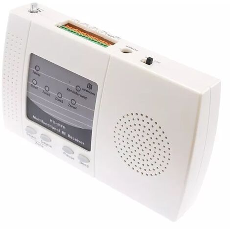 Ultra Secure – Récepteur sans fil longue portée 900m – 4 canaux – 5 sorties relais temporisées – Alimentation 15V DC – Pour installations variées - DA600