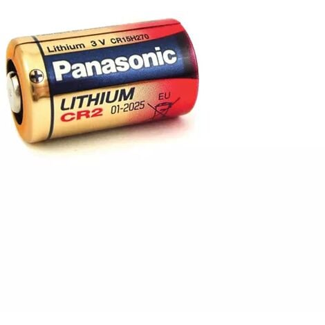 Pile lithium 3v (CR2)