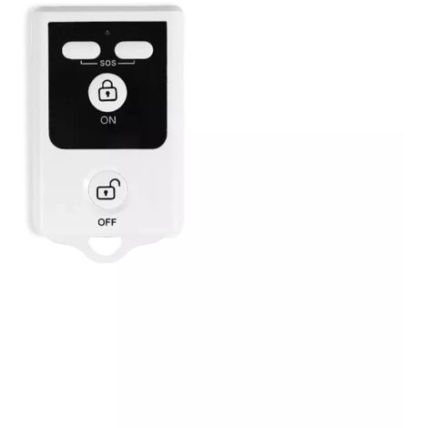 Ultra Secure – Télécommande supplémentaire BT GEN.2 – Alimentation 1 pile Lithium 3V – Portée 100 mètres – Fonction panique SOS intégrée