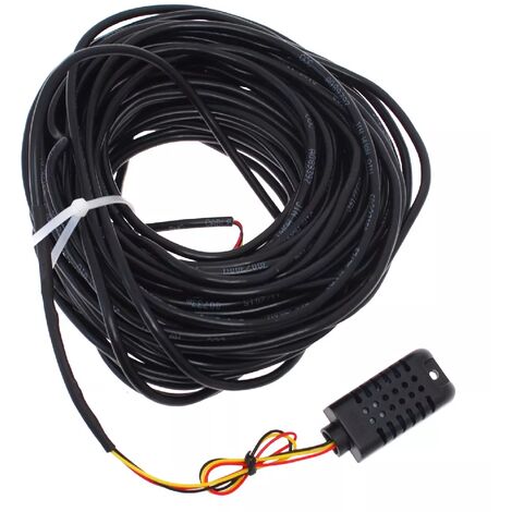 Sonde de température et humidité (hygrométrie) 20 mètres pour KP MON GSM