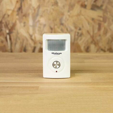 Kit alarme autonome triple sirène + détecteur sans-fil + télécommande (gamme BT)