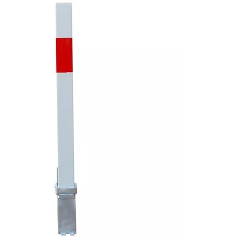 Ultra Secure – Poteau amovible haute résistance 790mm – Acier 3mm – Cadenas avec 3 clés uniques – Pour sécurité parking et zones sensibles - 100P-WR (1/5)