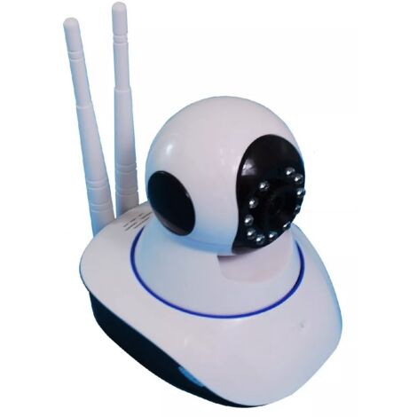 Ultra Secure – Caméra de surveillance intérieure 720p – Vision nocturne 10m – Lentille 3.6mm – Détection de mouvement – Enregistrement sur micro-SD (1/4)