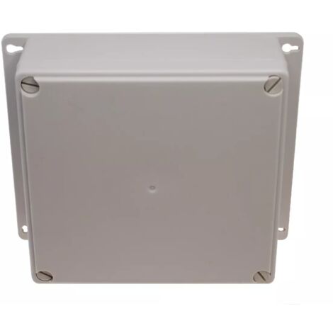 Boîtier étanche IP65 avec fixation facile - Taille standard