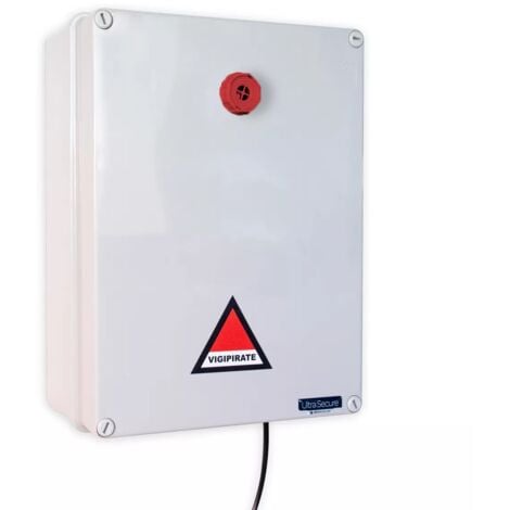 sirène intérieure enfichable sur prise 230V pour système d'alarme sans fil
