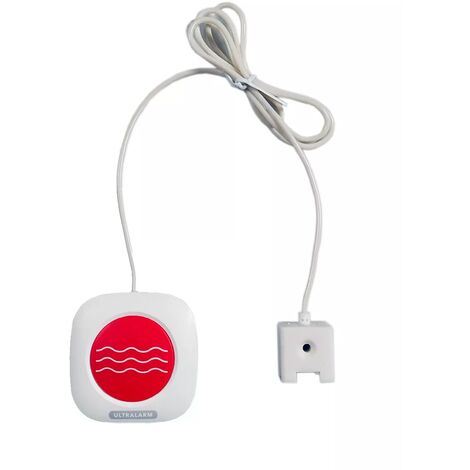 Détecteur d'eau supplémentaire - Compacte autonome 100% sans-fil (gamme ULTRALARM) (1/5)