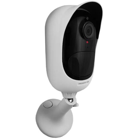 Caméra de Surveillance WiFi Sans Fil 100% Autonome Extérieur