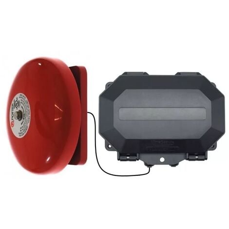 Projecteur LED détection passage armable 100% extérieure sans fil longue  distance 800m - Double alerte (PROTECT 800)