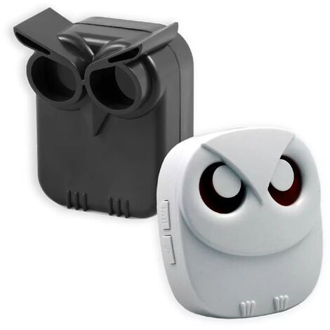 Applique Lumineuse & Sonore 8 Leds - Forme De Hibou