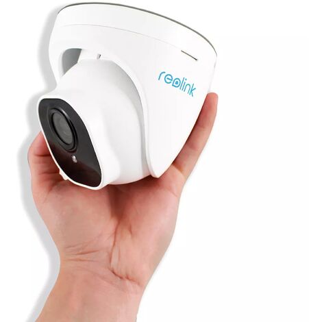 Kit Time-Lapse : Caméra intelligente PoE & DC 12 V / 4K / Zoom 3X /  Vision nocturne 30m / IP66 / APP (Reolink)