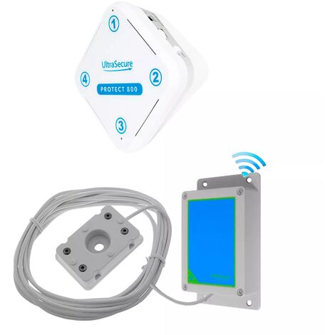 Alarme De Capteur De Mouvement Extérieur Sans Fil Monobloc Alarme Dallee Exterieure Sans Fil A Energie Solaire Etanche Avec Sirene Et Led Pour Magasinbureaumaisonportegarage 82492016