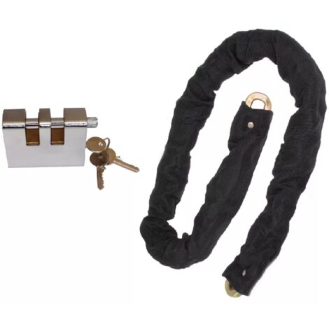 2 Câbles De Sécurité Rétractables Avec Verrou - Fil Acier 0.9mm, Boîtier ABS, Pour Électronique Et Outils - 6