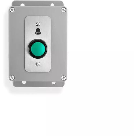 Sonnette sans-fil extérieure 900m longue distance bouton autonome résistant  et carillon intérieur (gamme DA600+)