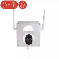 Contrôleur 4G (aimanté avec batterie) + Caméra 4K / Suivi intelligent / Zoom 3X / Vision nocturne + Carte SD (UltraCAM)