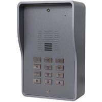 Ultra Secure – Interphone collectif GSM 4G anti-vandale 200 appartements – Déverrouillage par code d'accès – VoLTE – Installation rapide – IP65