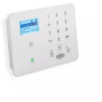 Kit à composer KP-9 2G+3G+4G centrale d'alarme GSM sans-fil (gamme KP)
