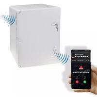 Point d'alerte GSM additionnel discrétion - Sans-fil 900m transmission 2G+3G+4G protection ouverture serrures (DA600+)