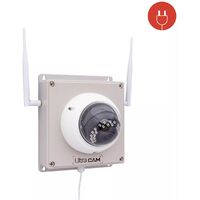 Contrôleur 4G IP65 + Caméra 4K / Intelligente / Vision nocturne / Zoom optique 5X / IP66 / IK10 + Carte SD (UltraCAM)