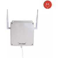 Kit à composer - Boîtier-contrôleur 4G résistant IP65 + Transformateur 12V (UltraCAM)