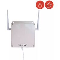 Kit à composer - Boîtier-contrôleur 4G aimanté résistant IP65 + Transformateur 12V (UltraCAM)