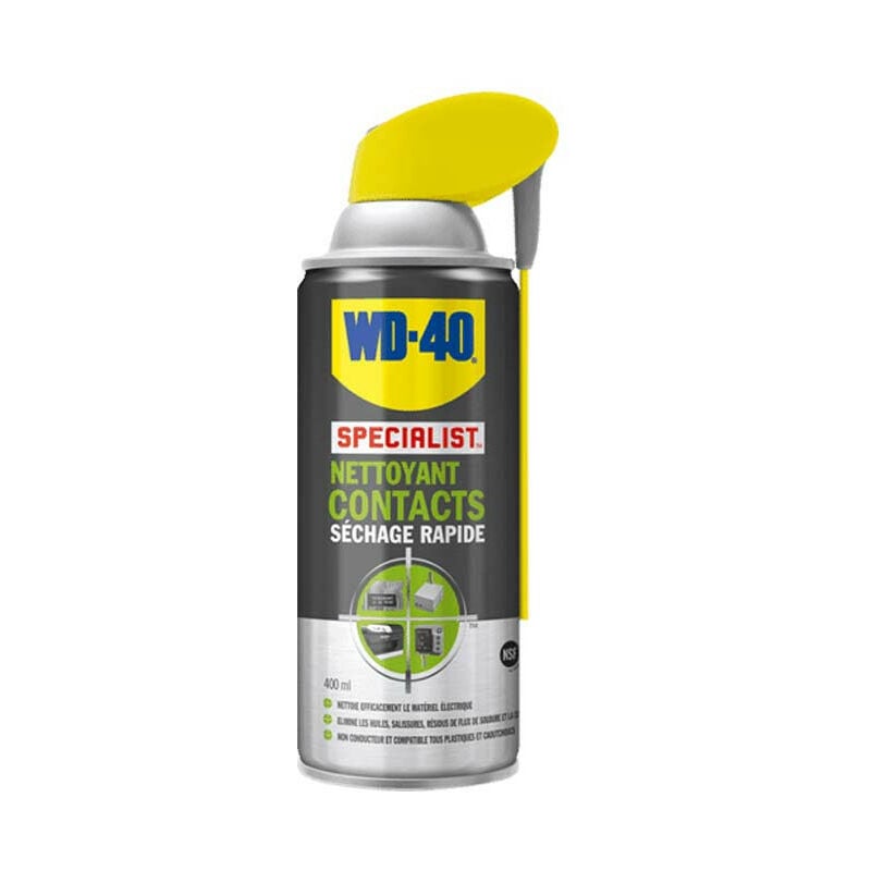 Nettoyant contact WD40 Specialist - 400 ml