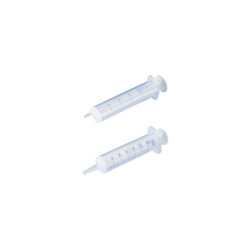 Seringues Jetables 350 Ml - Grande Capacité Pour Lavement, Pompe Ou Usage Médical - Neuf Sans Marque