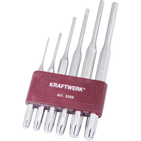 Jeu de 6 chasses goupilles Kraftwerk