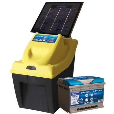Electrificateur Easy Stop P250 Solaire Lacmé