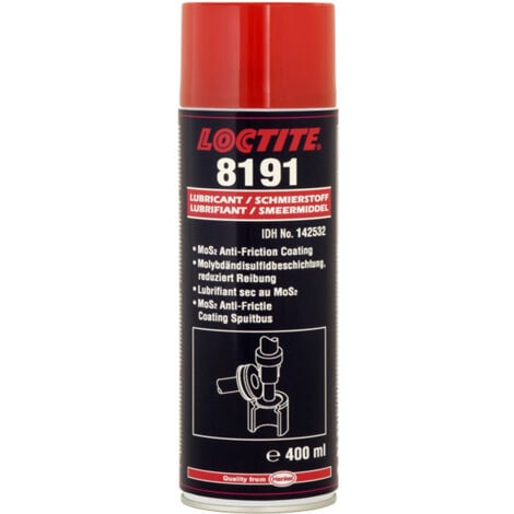 Loctite 8191 - Lubrifiant sec à usage général - 400 ml