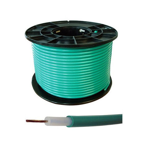 Lacme – Câble isolant souterrain 50 mètres – Conducteur d'alimentation pour installations souterraines – Résistance aux intempéries