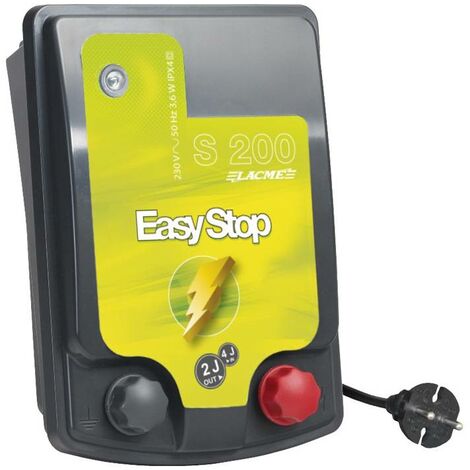 Electrificateur de clôture sur secteur Easy Stop S200 Lacmé - 18 km (1/2)