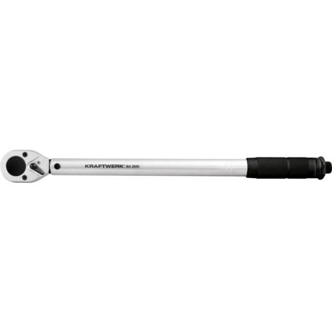 Kraftwerk – Clé dynamométrique 1/2' 42-210 Nm – Boîtier en acier trempé – Précision certifiée +/- 4% – Poignée ergonomique pour confort (1/3)