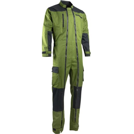 Combinaison Double Zip Unie ROUELLE LMA - Travail Et Confort Optimal