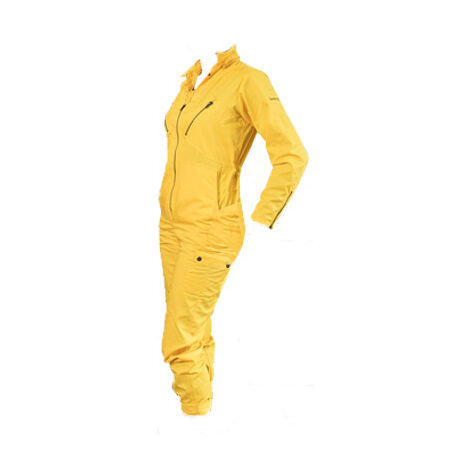 Combinaison de travail agricole jaune femme LMA - Couleur Jaune - Taille Vêtement L