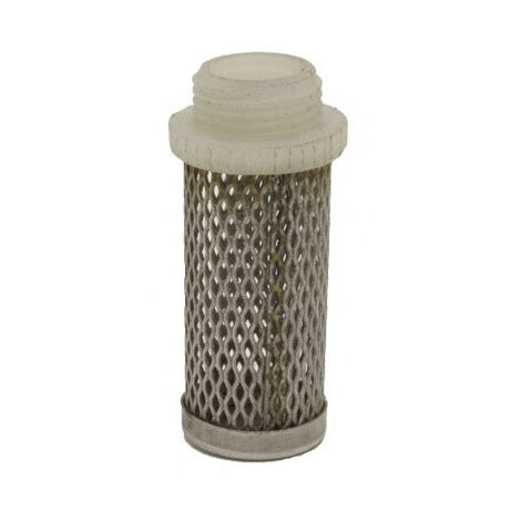 Crépine mâle en inox - X Taille 3"