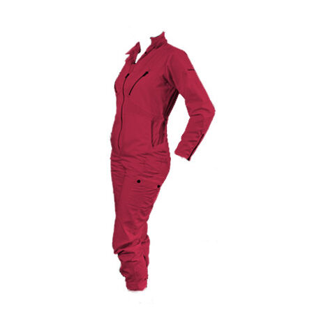 Combinaison de travail agricole framboise femme LMA - Couleur Framboise - Taille Vêtement L