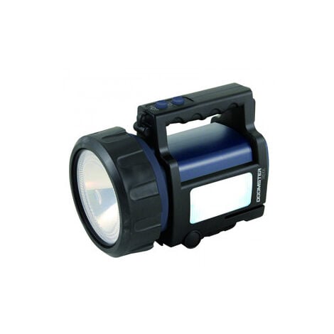 Torche rechargeable à LED 10 W IP44 Velamp