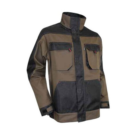 Veste Résine LMA Taupe / Noir - T5.XL - 2142 T.XL
