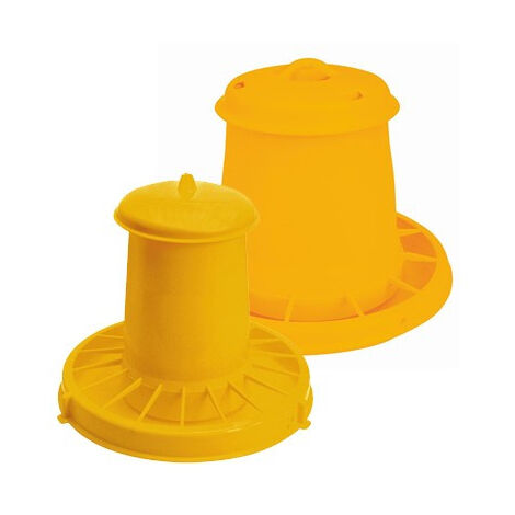 Nourrisseur à Trémie Ligne Verte, 2,5 Kg, Pour Volaille - Ukal