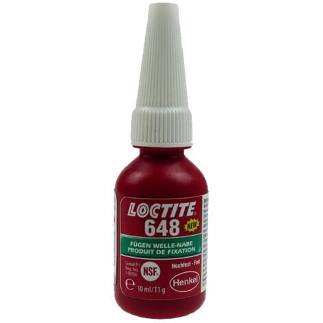 Loctite 648 - Fixation roulement - 10 ml