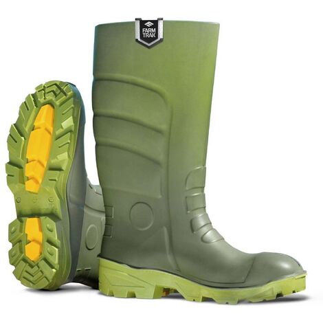 Bottes polyuréthane de sécurité F-Tread SB1 S5 FarmTrak - 45 (1/2)
