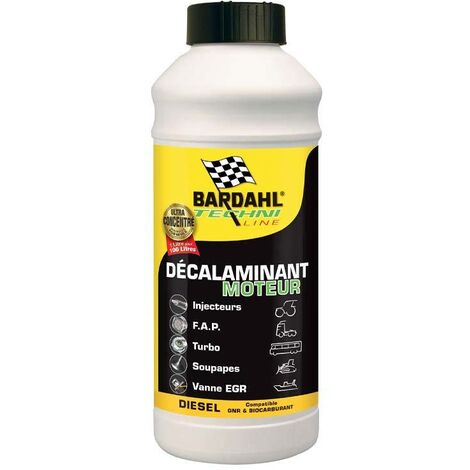 Décalaminant moteur BARDAHL - 1 litre