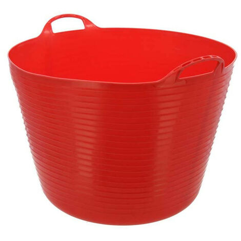 Seau flexible FlexBag 60 L rouge Kerbl