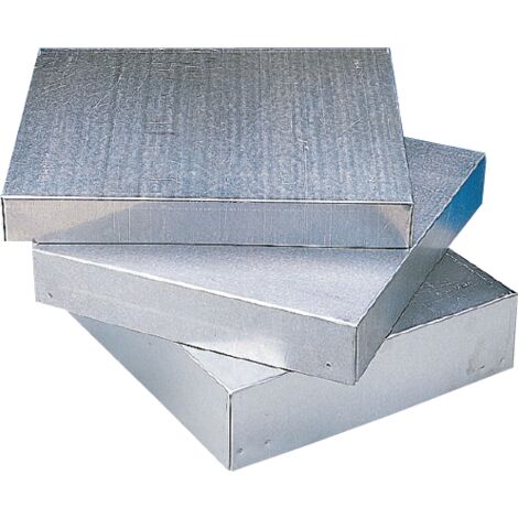 Toit tôle 10 cadres ruche Dadant 435x510x105mm