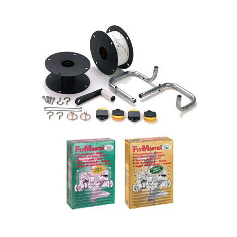 Kit complet de bobine attrape mouche - Conditionnement Ruban de 400 mètres (1/4)