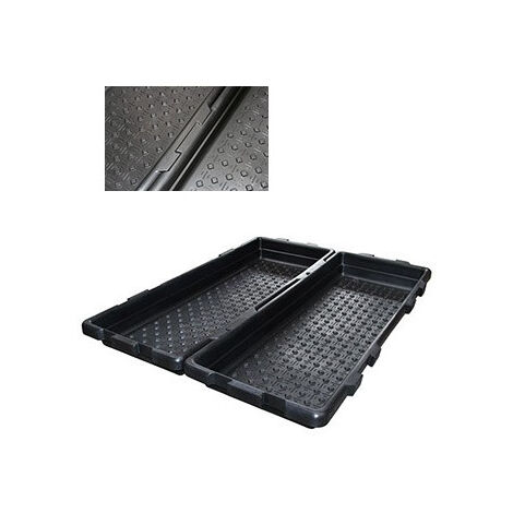 Pédiluve SuperKombi Kerbl 203 x 83 cm - noir