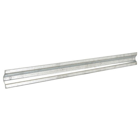 Rail de fixation murale pour bac à bec – Acier galvanisé – Fixation murale – Capacité jusqu'à 5 bacs – Optimisation espace rangement (1/2)